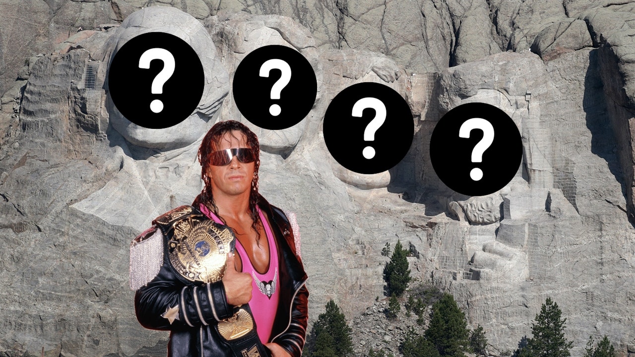 Bret Hart gives the Mount Rushmore of matches and wrestlers in his career ' WWE on FOX