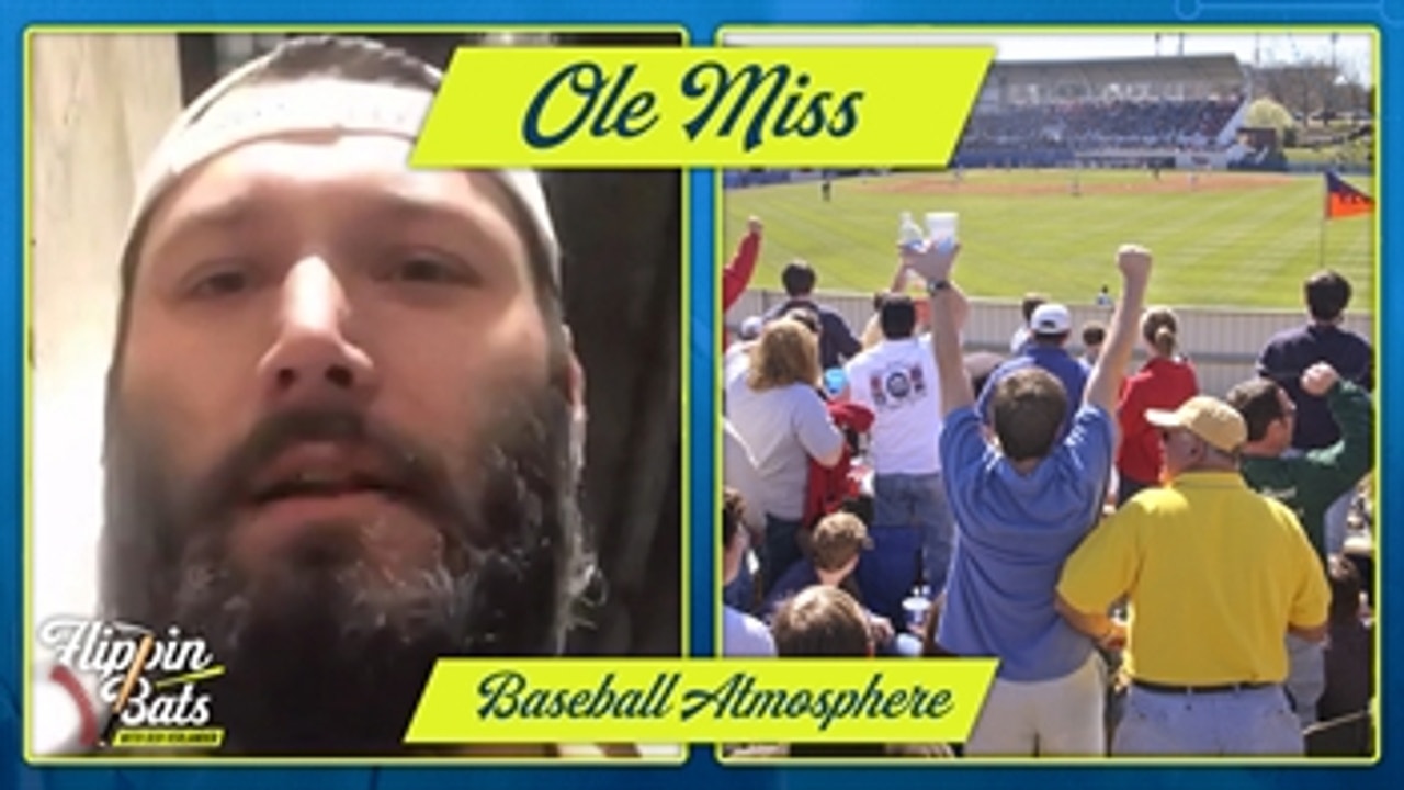 Lance Lynn explains how fun the college baseball atmosphere at Ole Miss is ' Flippin' Bats