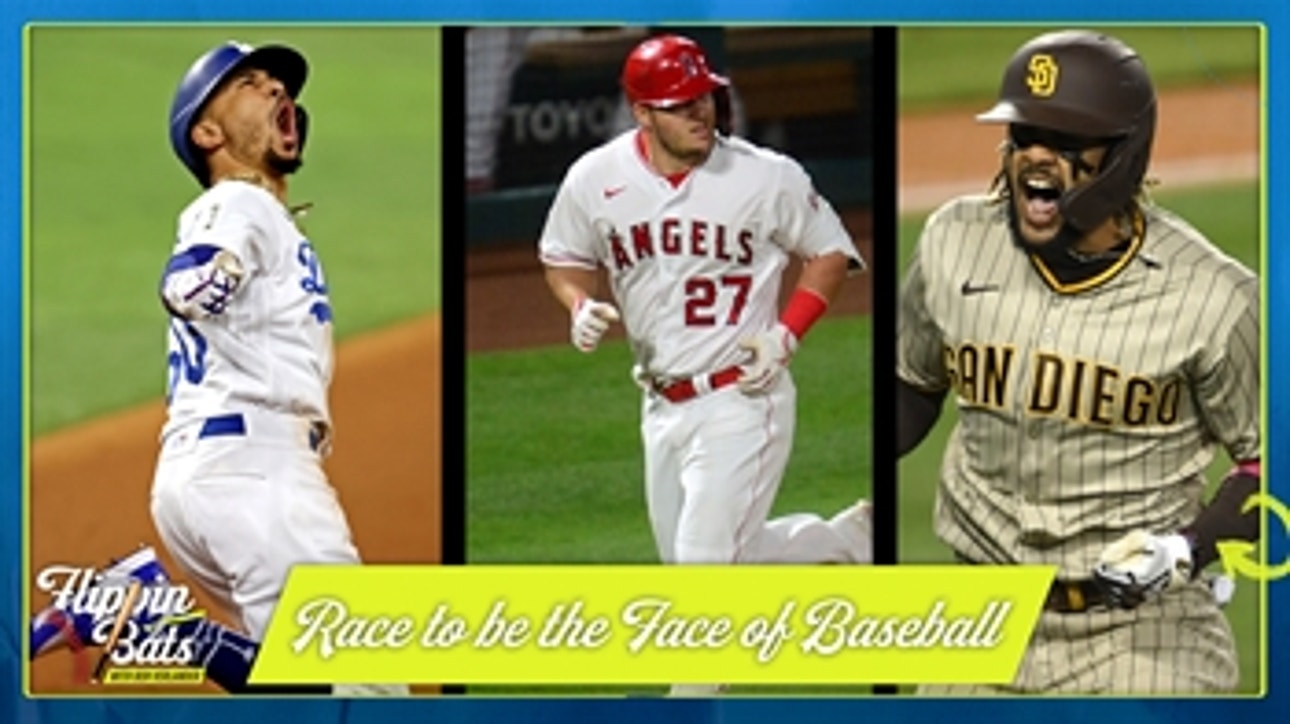 Mookie Betts, Fernando Tatis Jr. closing gap on Mike Trout of 'Face of Baseball' — Lance Lynn ' Flippin' Bats