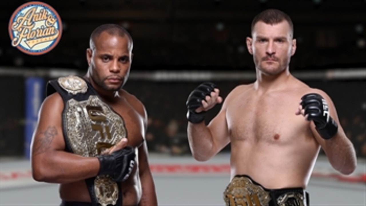 Anik and Florian breakdown the Cormier vs Miocic super-fight ' THE ANIK AND FLORIAN PODCAST