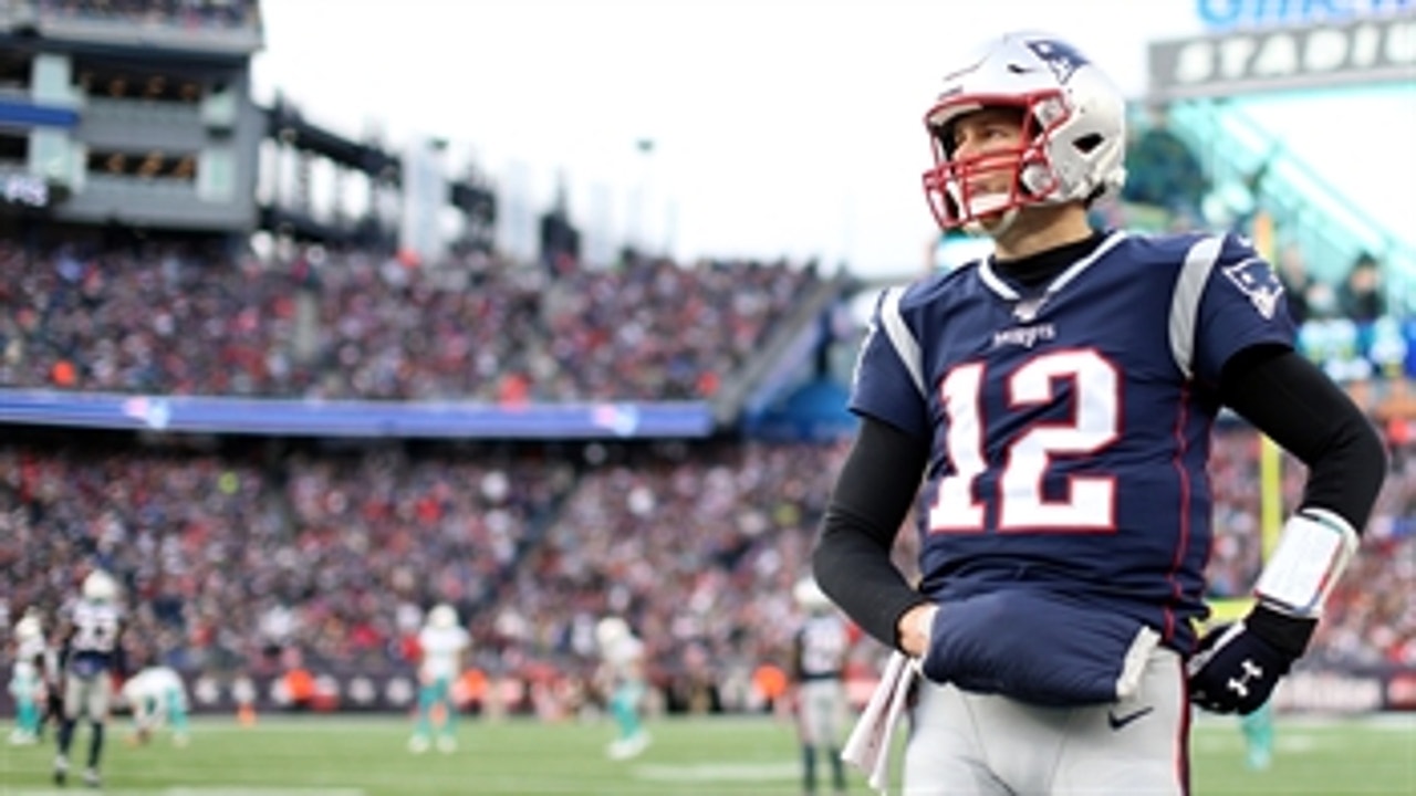 Shannon Sharpe doesn't believe Tom Brady will play with Patriots next season