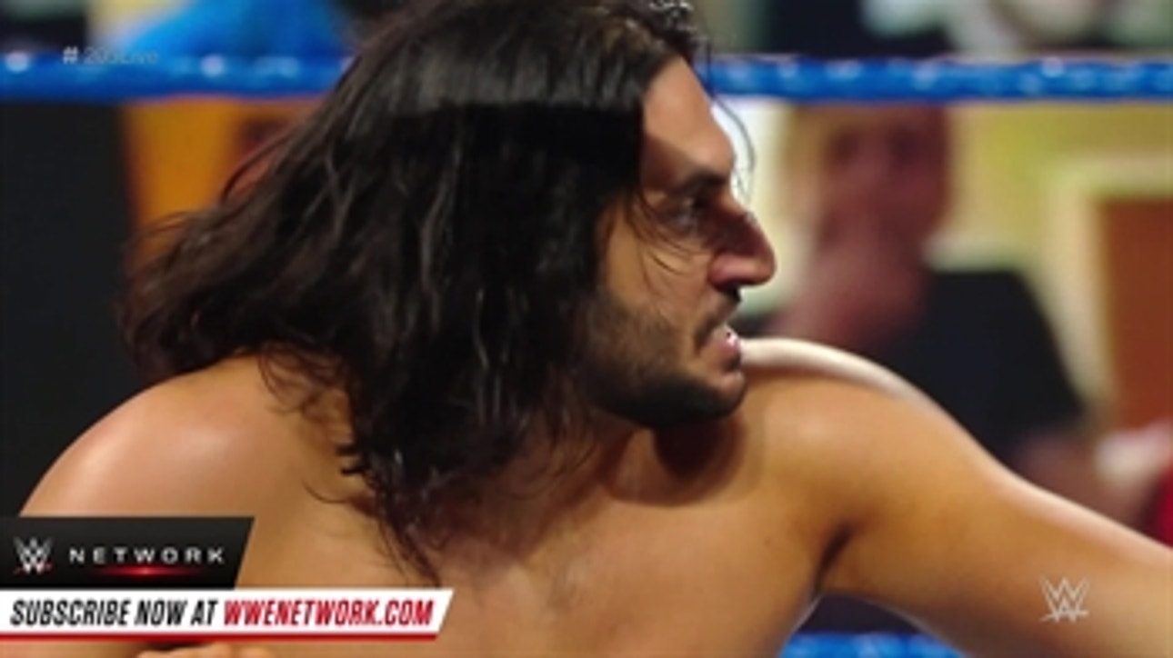 Mansoor vs. Colby Corino: WWE 205 Live, September 4, 2020 (WWE Network Exclusive)
