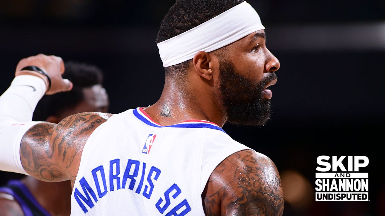 Skip Bayless: Marcus Morris Sr.'s health determines the Clippers' success against the Suns  I UNDISPUTED