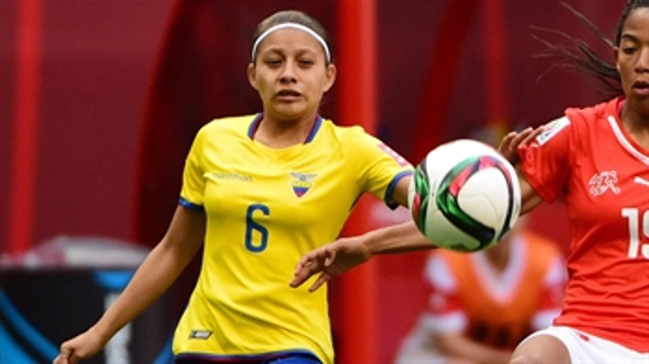 Ponce nets historic consolation goal for Ecuador - FIFA Women's World Cup 2015 Highlights