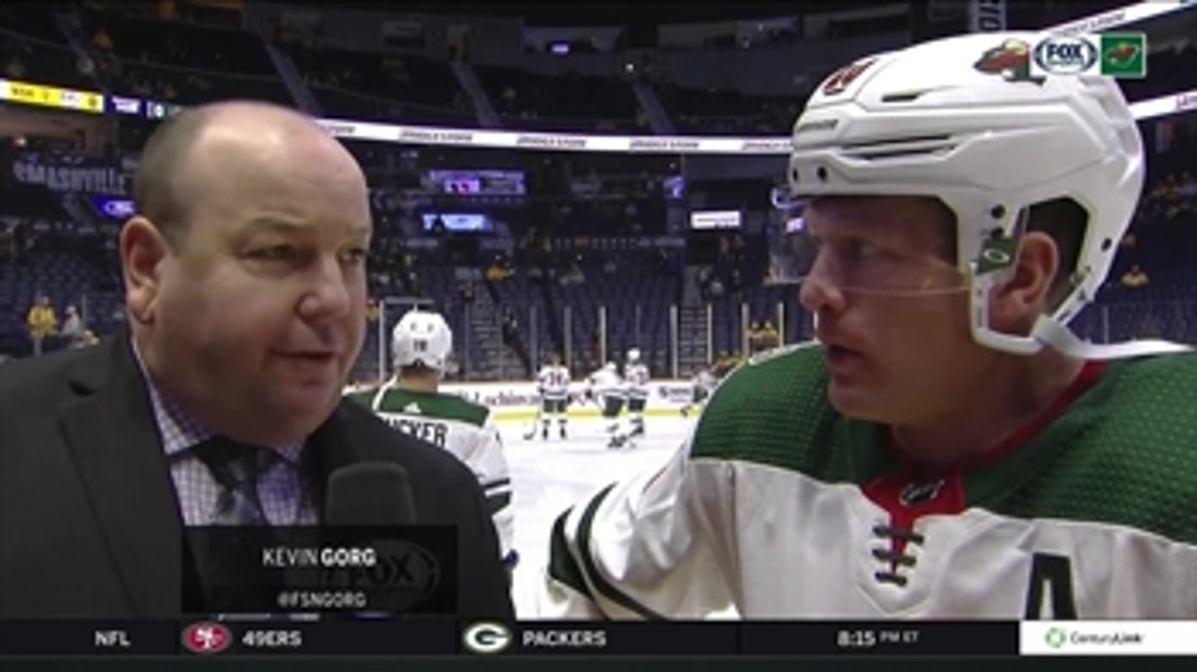 Ryan Suter: Carrying on the family legacy 