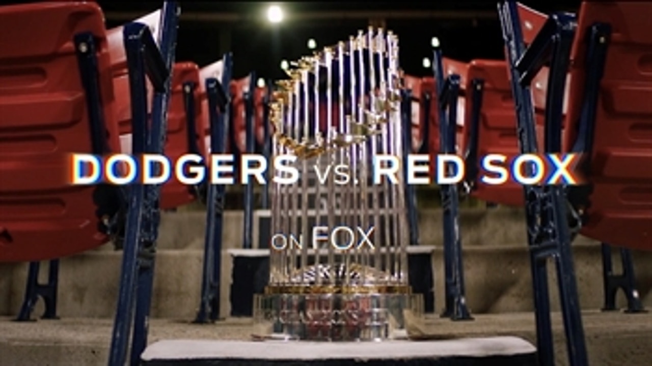 Bill Belichick gets us hyped up for the 2018 World Series between the Dodgers and the Red Sox