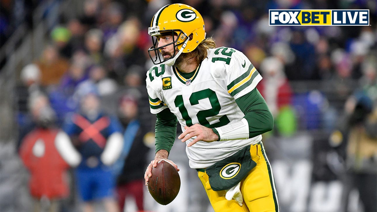 Geoff Schwartz: 'I think the play here is to tease Packers vs. Browns' I FOX BET LIVE