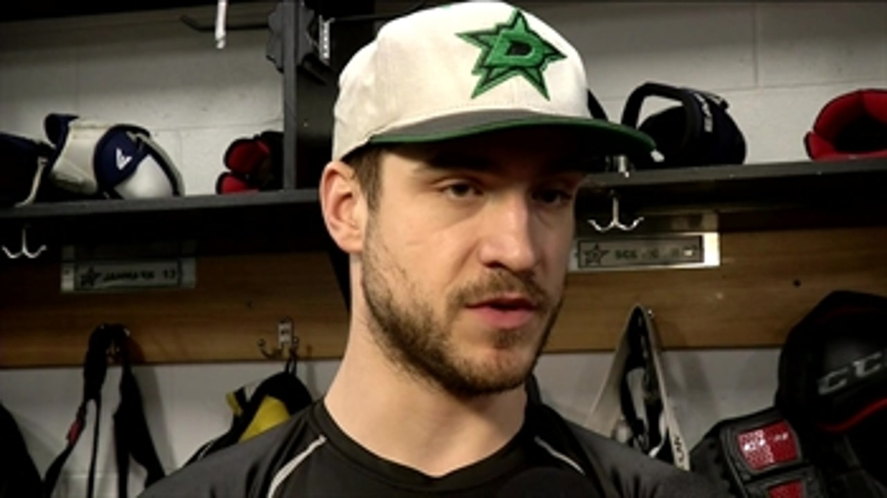 Colton Sceviour on Atmosphere in Postseason Road Games