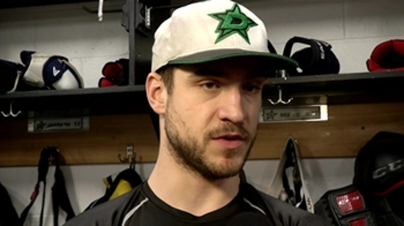 Colton Sceviour on Atmosphere in Postseason Road Games
