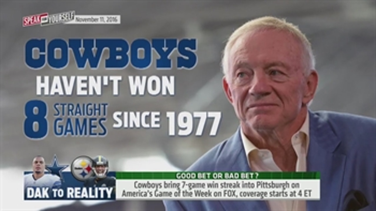 Will the Steelers stop the Cowboys winning streak? | SPEAK FOR YOURSELF