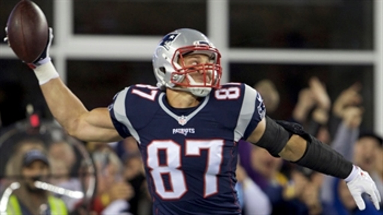 Colin Cowherd reveals why Gronk is not abandoning the Patriots next year for a wrestling career