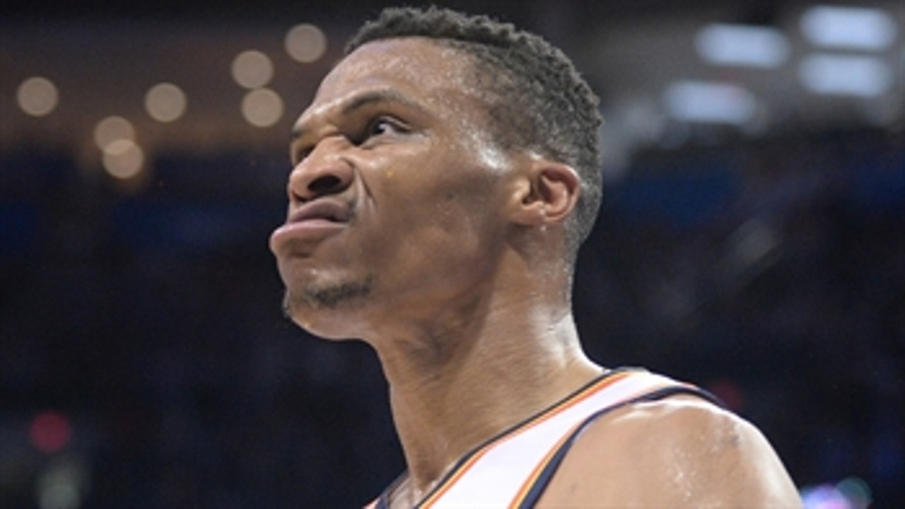 Colin Cowherd on Russell Westbrook: He's the NBA's worst shooter from behind the arc