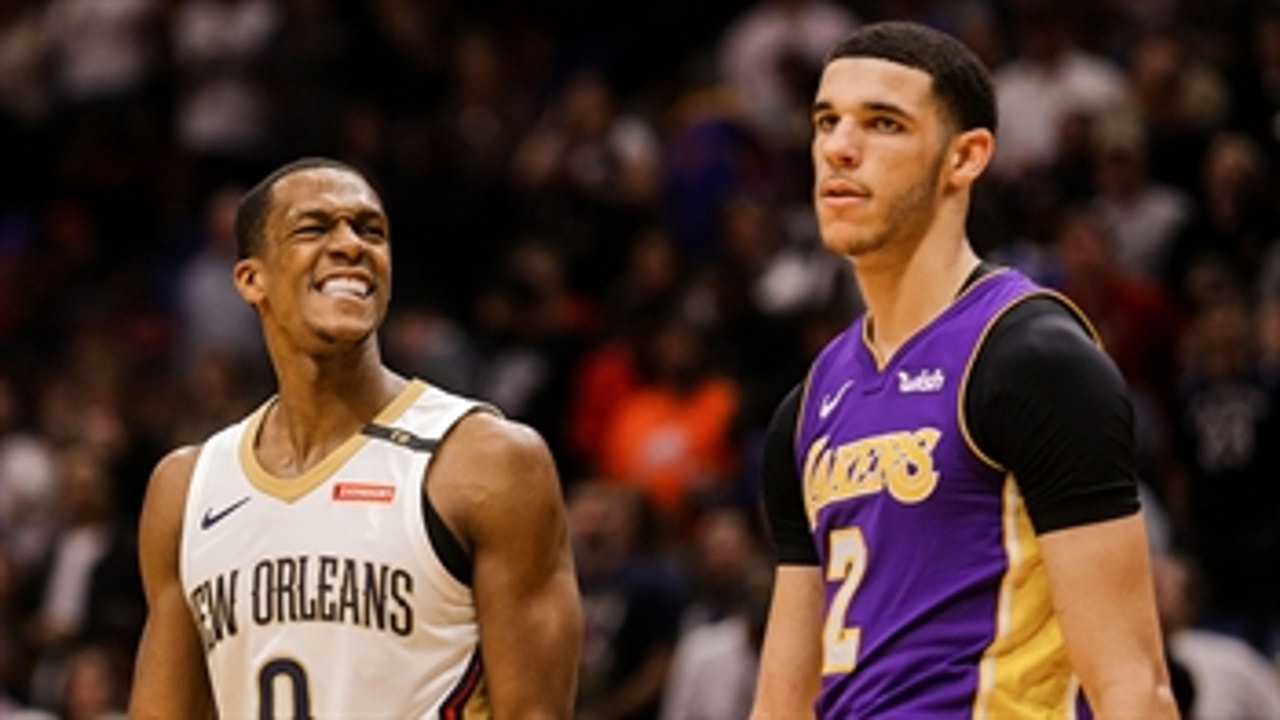 Nick Wright foresees Rajon Rondo as Lonzo Ball's Lakers mentor