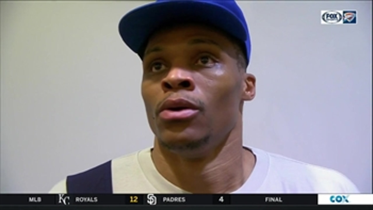 Russell Westbrook on impact of Brewer, win over Clippers