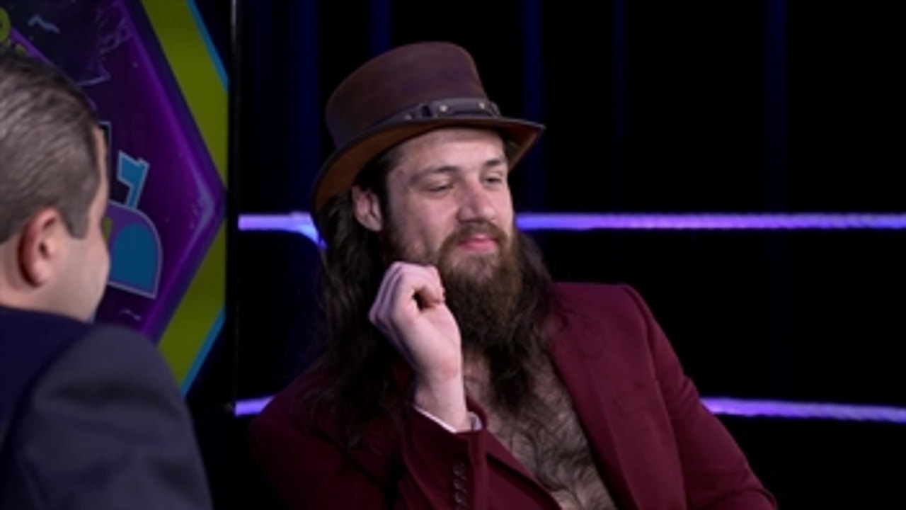 LA Knight, Cameron Grimes look ahead to TakeOver clash