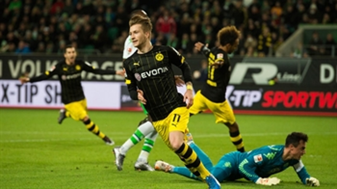 Reus goal breaks Dortmund deadlock vs. Wolfsburg ' 2015-16 Bundesliga Highlights