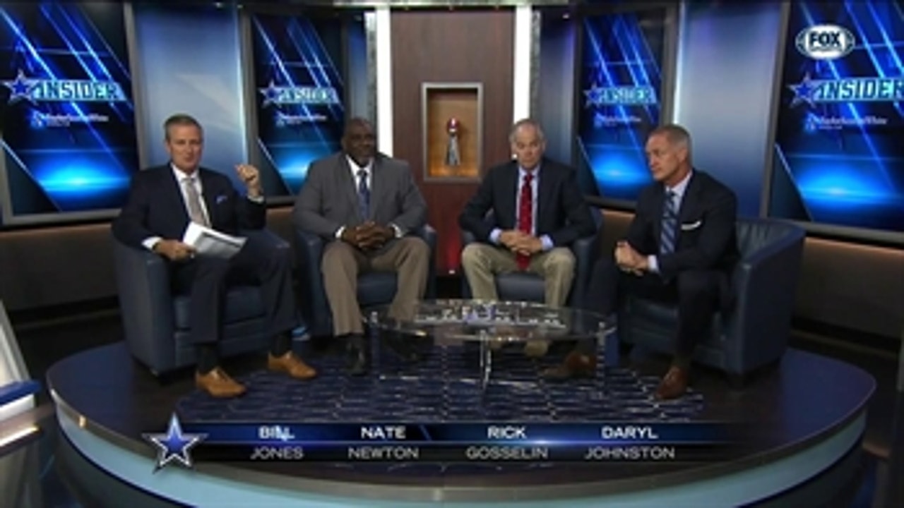 Daryl Johnston: 'Somebody needs to step up on the outside ' Cowboys Insider
