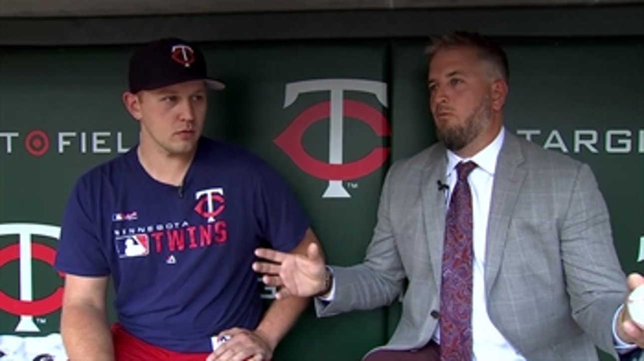 A sit down chat with Glen Perkins and Tyler Duffey