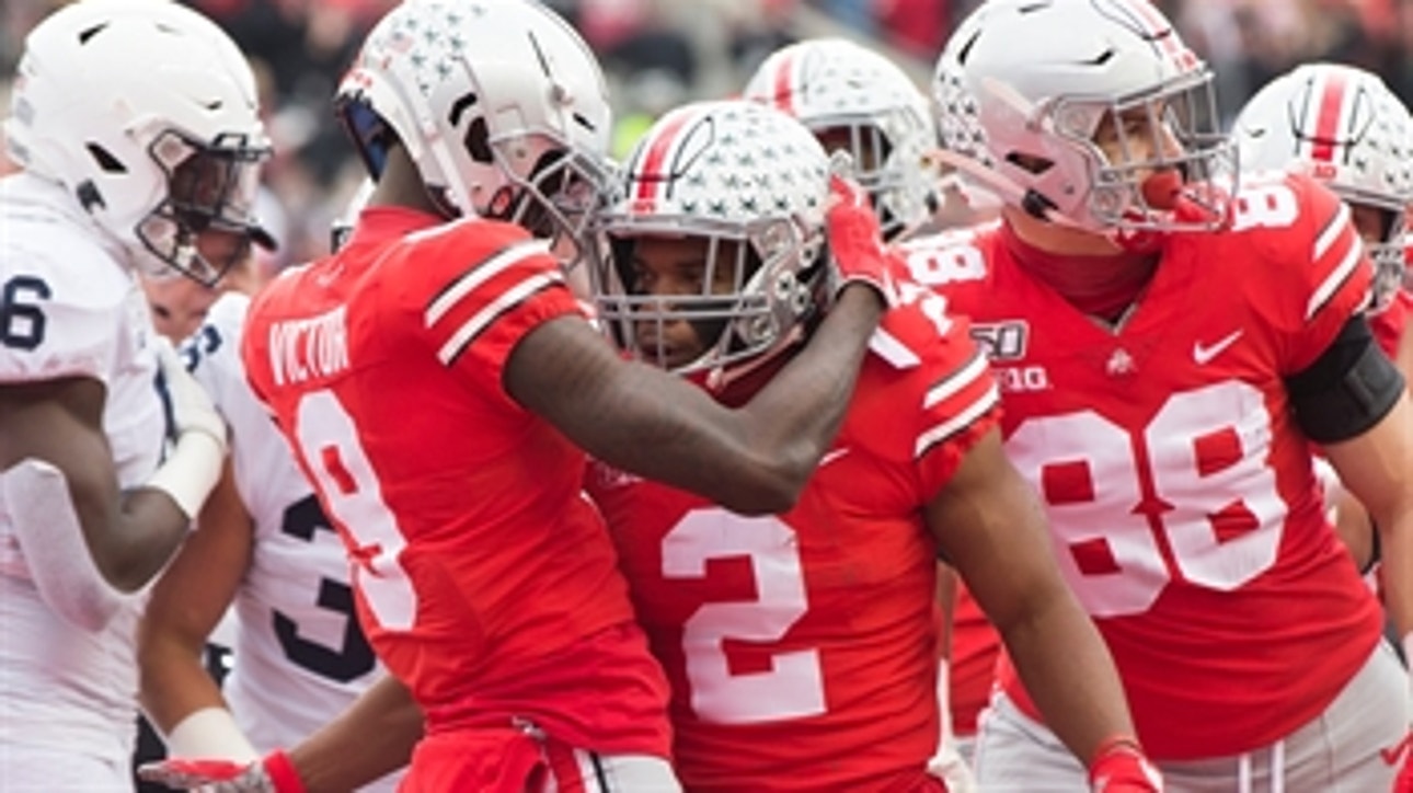 Ohio State converts two fourth downs, J.K. Dobbins' second TD gives Buckeyes 14-0 lead
