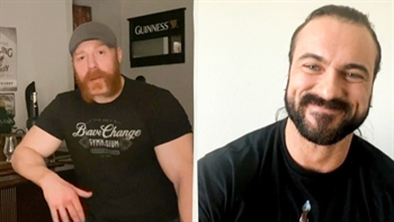 Sheamus’ touching tribute to Drew McIntyre: WWE’s The Bump, April 8, 2020