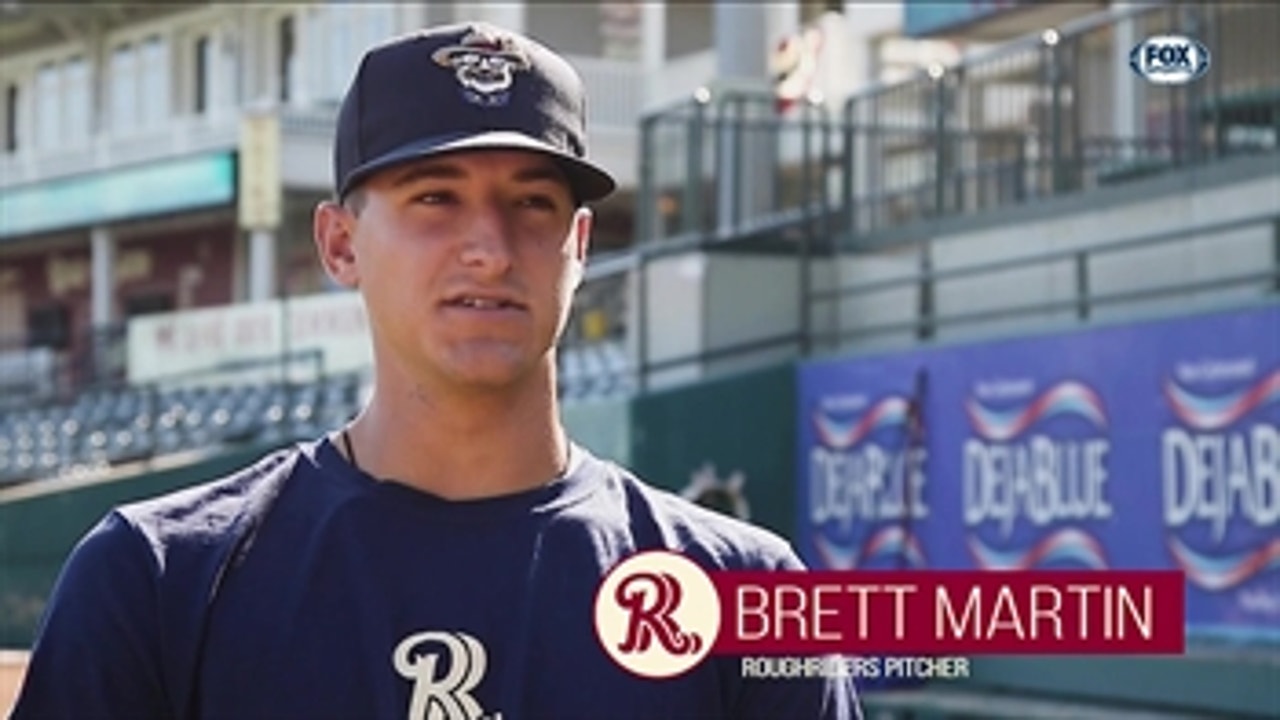 Brett Martin on taking the next step with Frisco ' Riders Insider