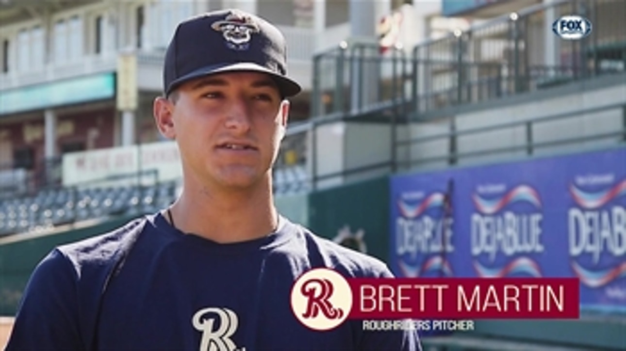 Brett Martin on taking the next step with Frisco ' Riders Insider