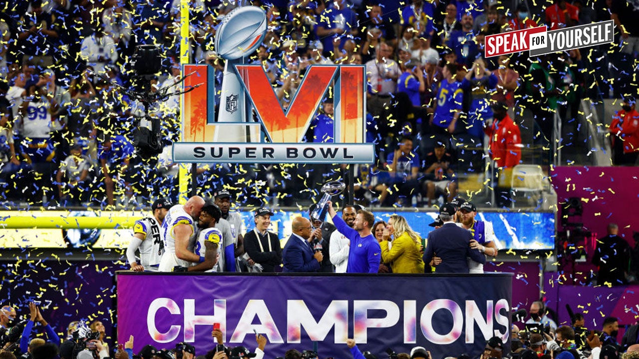 Emmanuel Acho foresees a Rams' dynasty after winning Super Bowl LVI I SPEAK FOR YOURSELF