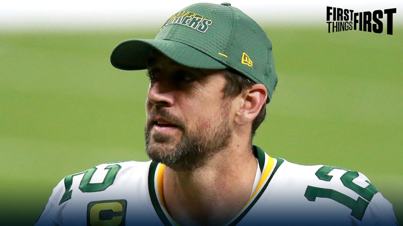 Brian Westbrook: Aaron Rodgers is on his way out of Green Bay ' FIRST THINGS FIRST