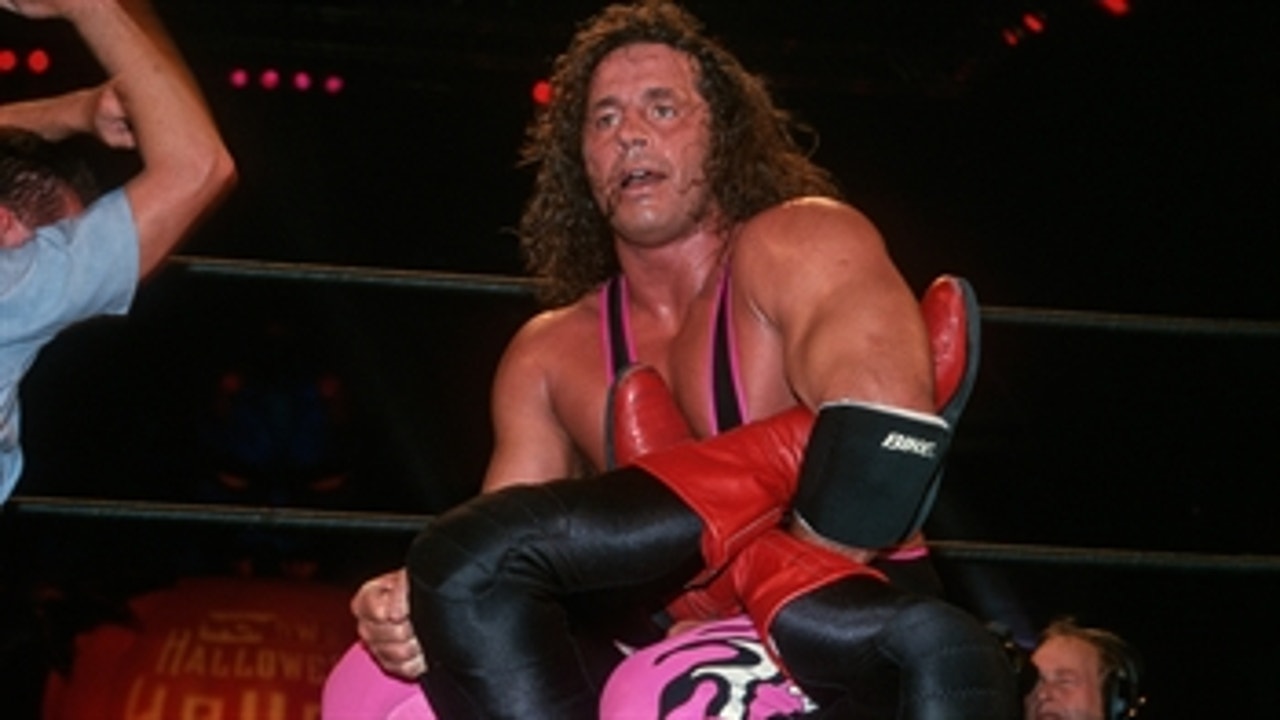Bret Hart vs. Sting - U.S. Title Match: WCW Halloween Havoc 1998 (Full Match)