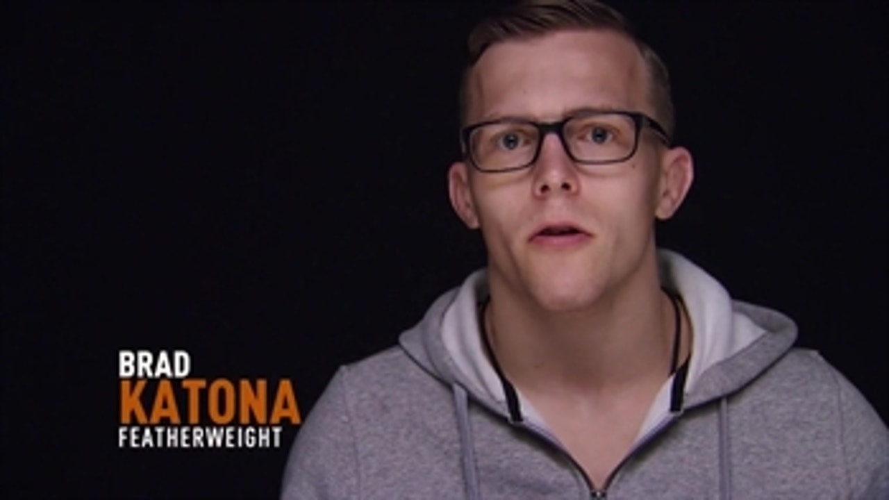 Get to know Ultimate Fighter Brad Katona ' THE ULTIMATE FIGHTER