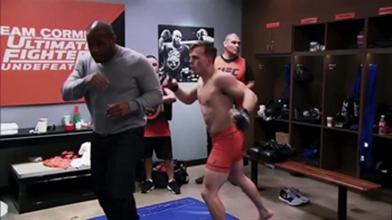 Kyler Phillips and Brad Katona get ready to step into the Octagon ' FIGHT DAY ' THE ULTIMATE FIGHTER