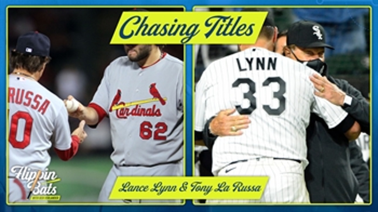 Lance Lynn on his shared desire with Tony La Russa to win another World Series together ' Flippin' Bats