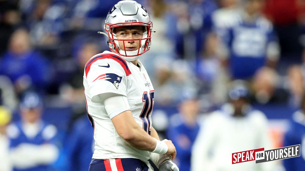 Emmanuel Acho: 'I knew the Patriots could only go as far as Mac Jones can take them' I SPEAK FOR YOURSELF