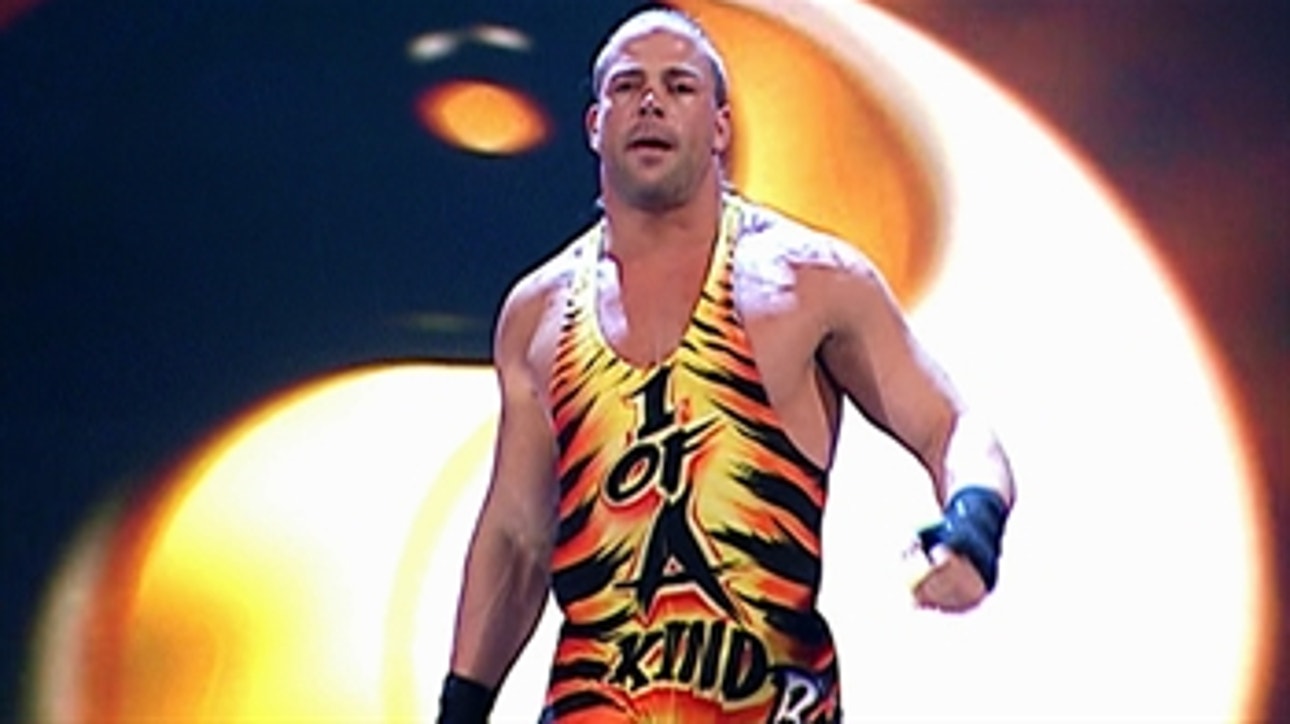 The story behind Rob Van Dam's unique ring gear: WWE Icons extra