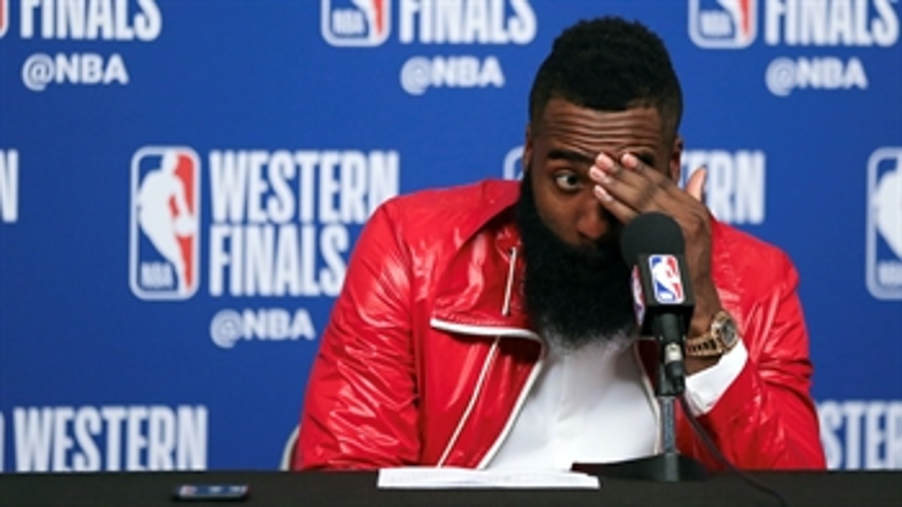 Jason Whitlock shares his thoughts on James Harden after Houston's Game 7 loss