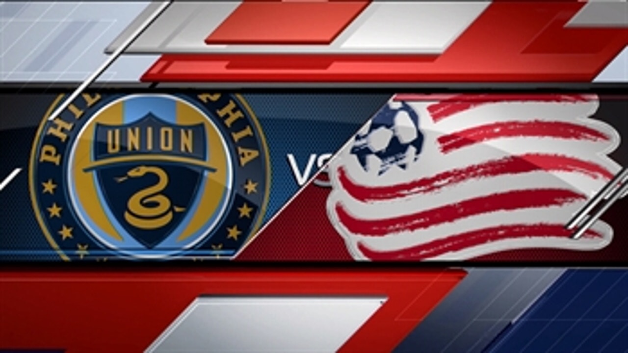 Philadelphia Union vs. New England Revolution ' 2016 MLS Highlights