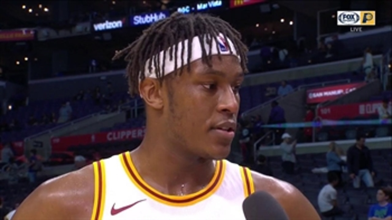 Myles Turner: Pacers 'got in tune and took care of business' against Clippers