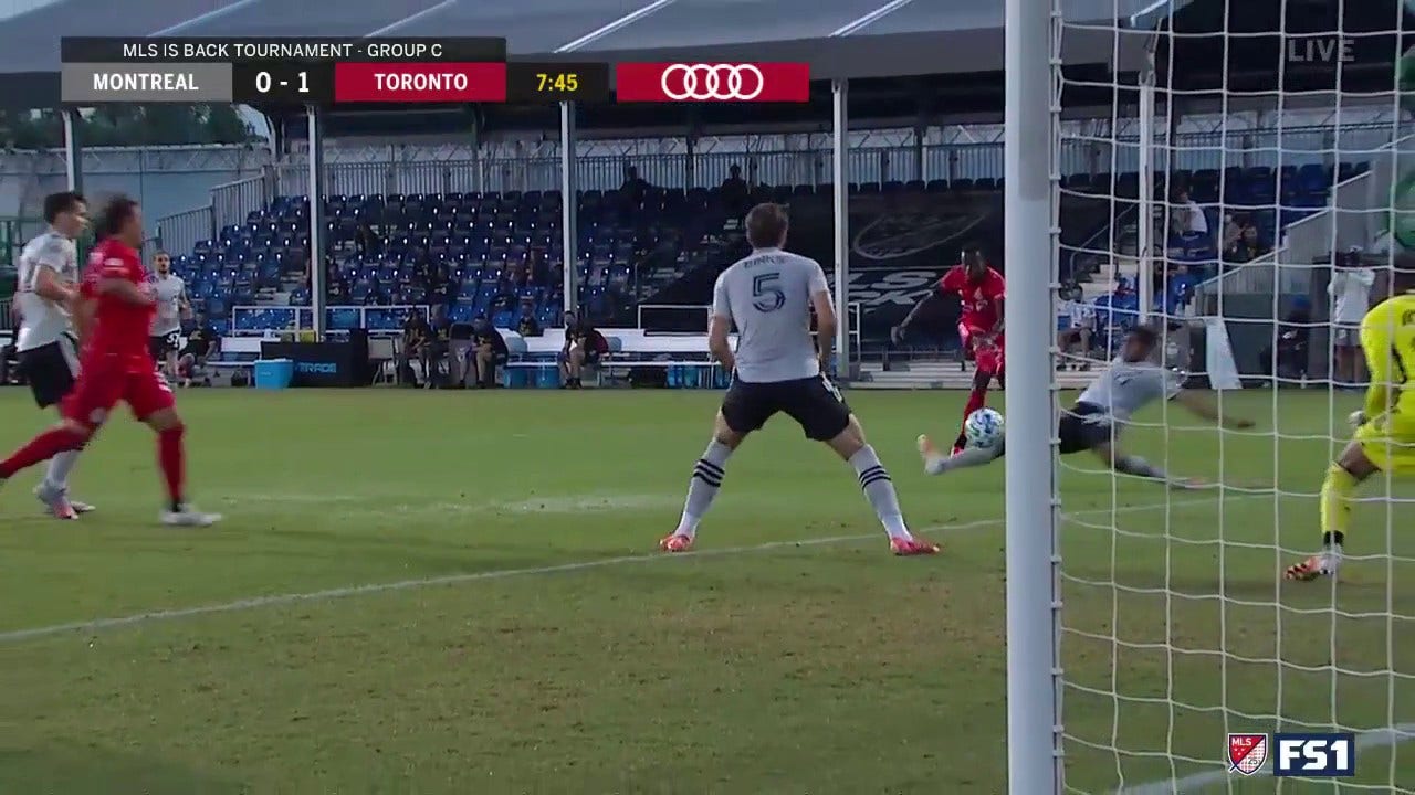 Richie Laryea gets Toronto on the board early with beautiful goal