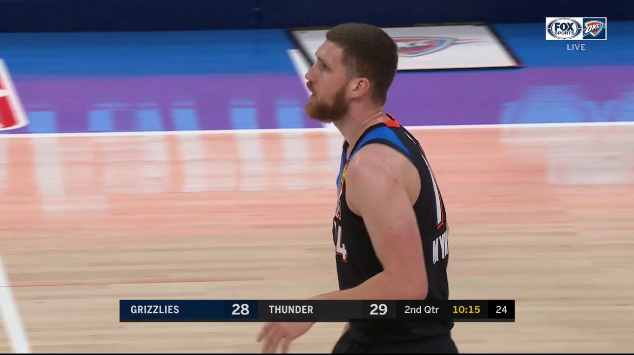 HIGHLIGHTS: Svi Mykhailiuk Gets the Steal and the Dunk