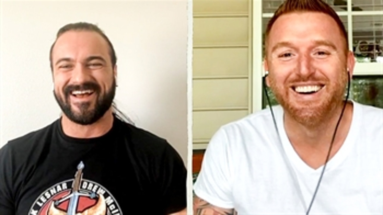 Drew McIntyre and Heath Slater reunite: WWE's The Bump, April 8, 2020