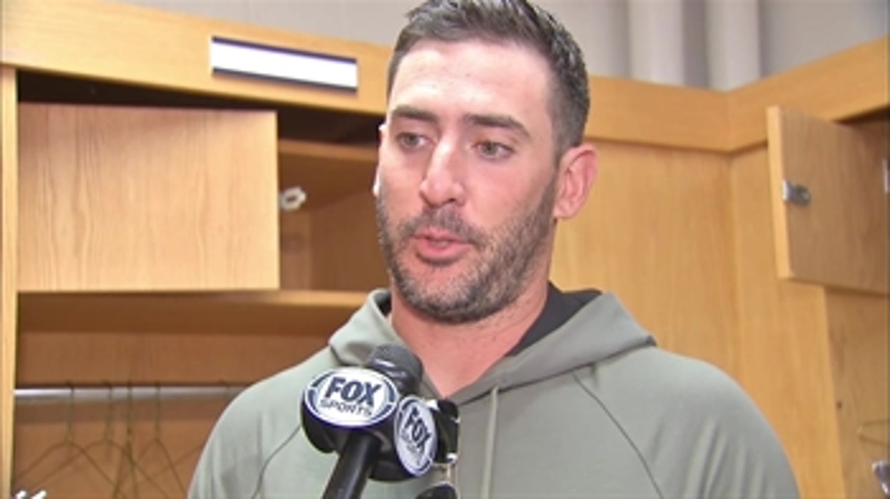 Matt Harvey's thoughts on his pitching performance against Padres