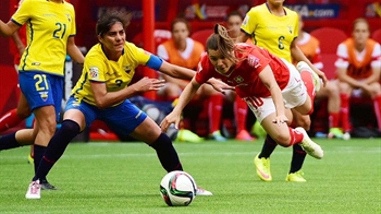 Bachmann widens Switzerland lead - FIFA Women's World Cup 2015 Highlights