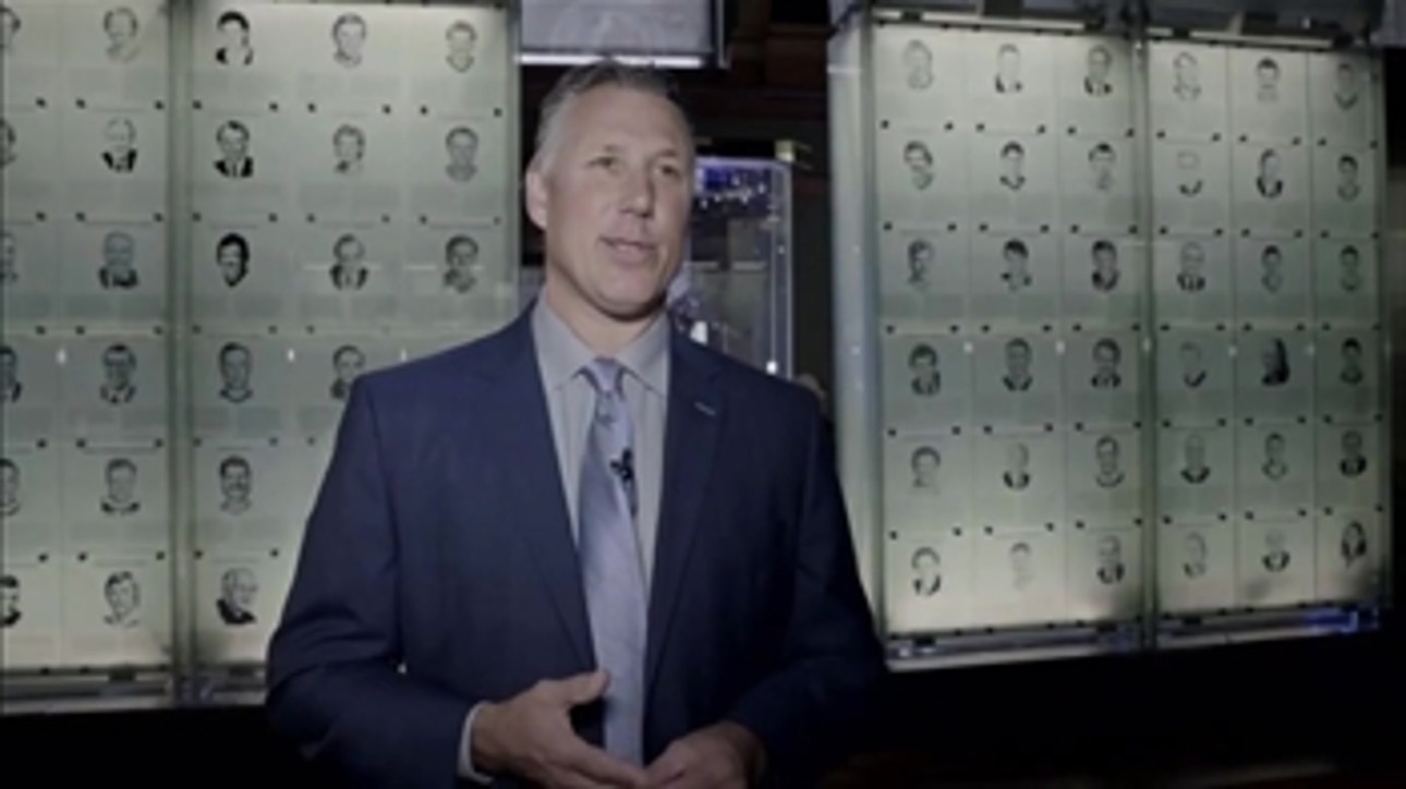 Go behind the scenes at the Hall of Fame with Dave Andreychuk