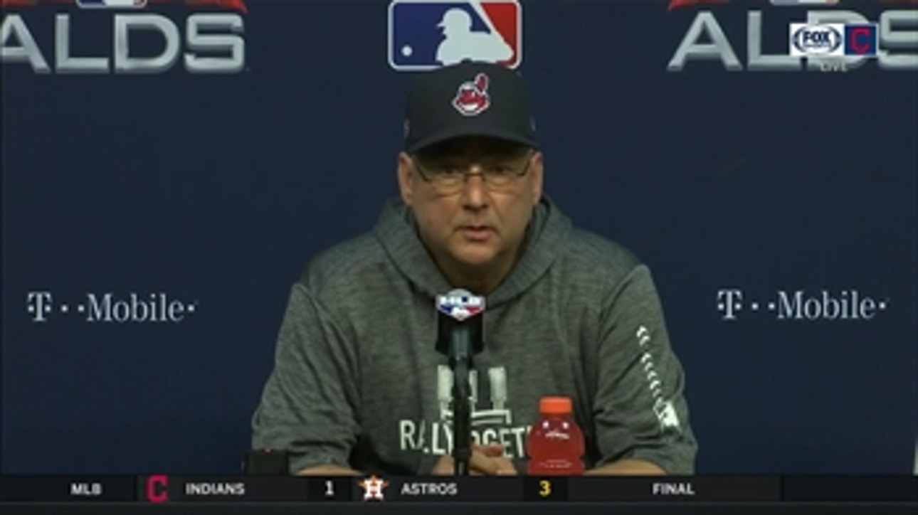 Manager Terry Francona explains why he substituted Andrew Miller for Carlos Carrasco in Game 2 of the ALDS