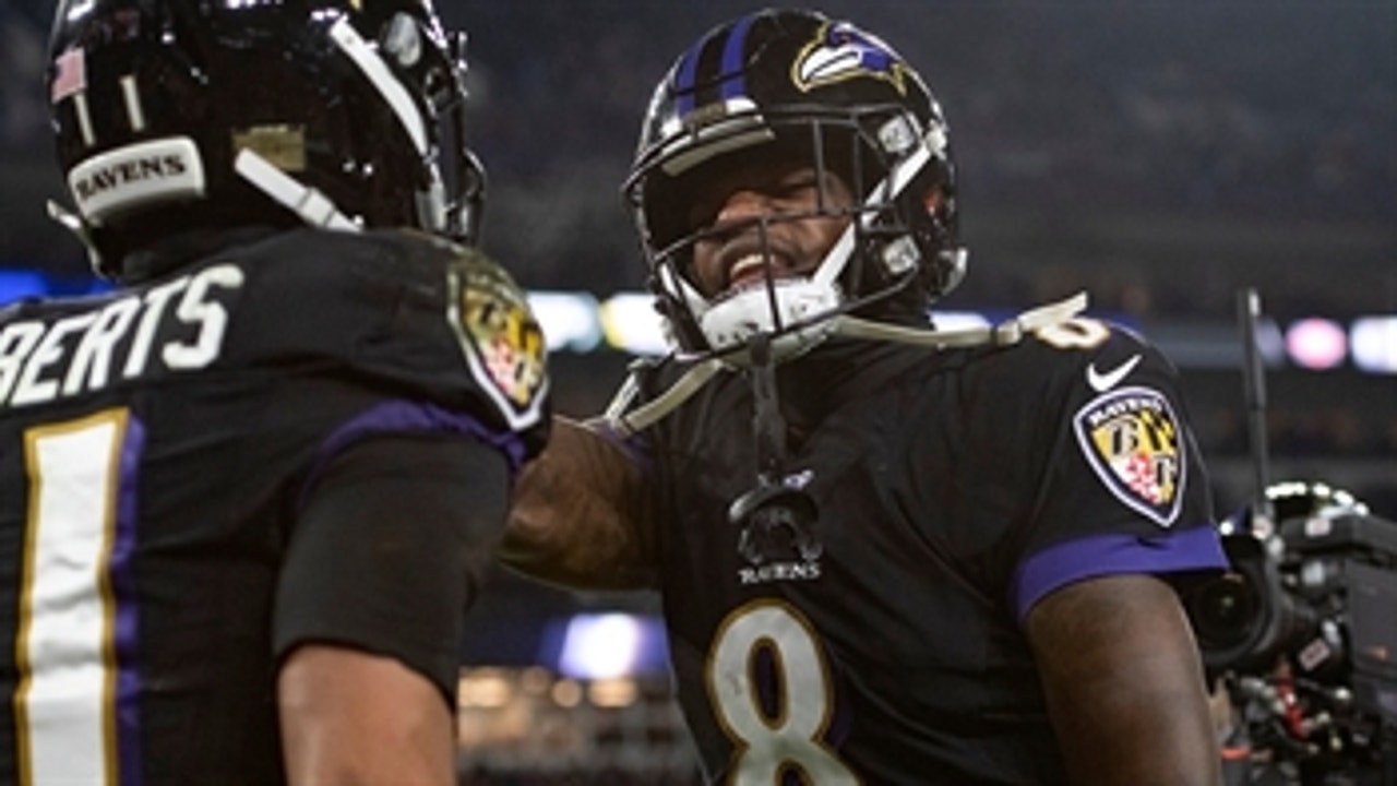 Shannon Sharpe trusts Lamar Jackson to lead the Ravens to a win over Tannehill and the Titans