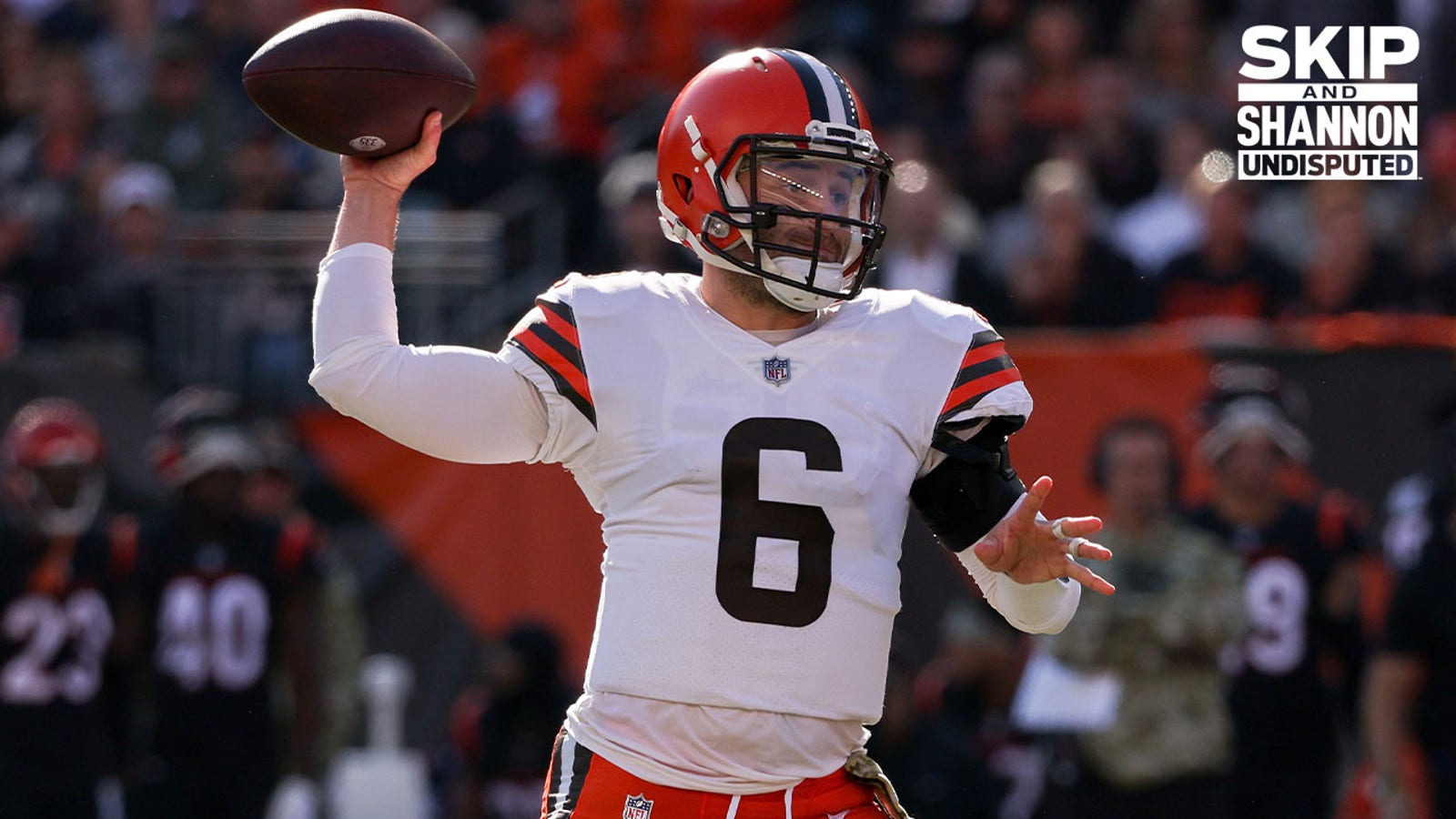 Shannon Sharpe explains why an OBJ-less win does not show that the Browns are better without him I UNDISPUTED