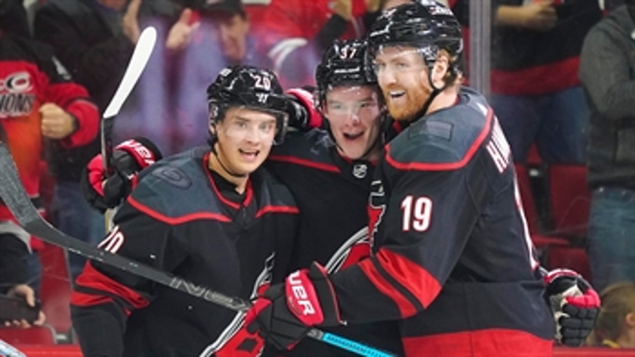 Hurricanes end West Coast trip with convincing win over Ducks