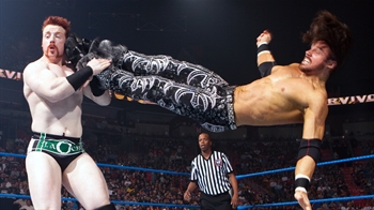 John Morrison vs. Sheamus: WWE Survivor Series 2010 (Full Match)