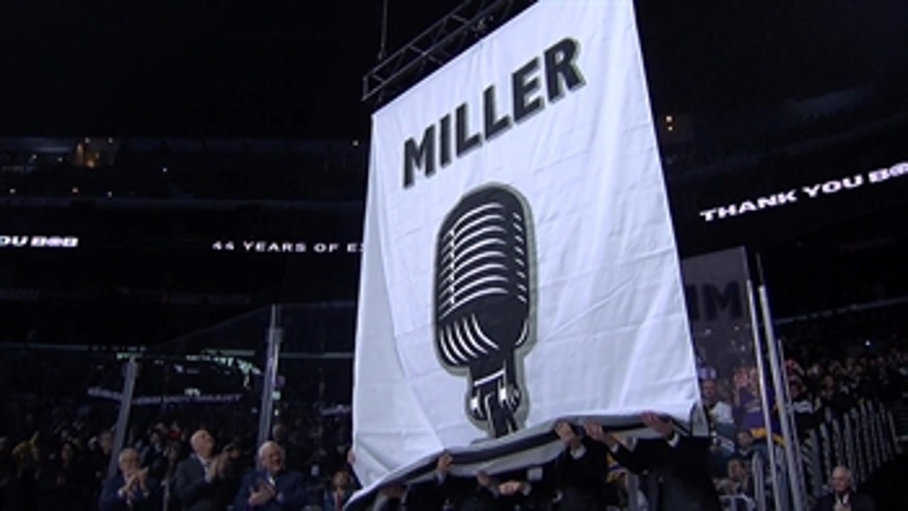 LA Kings Live: Bob Miller Banner Ceremony