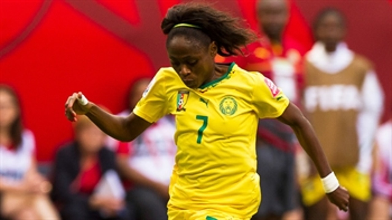 Onguene equalizes for Cameroon - FIFA Women's World Cup 2015 Highlights